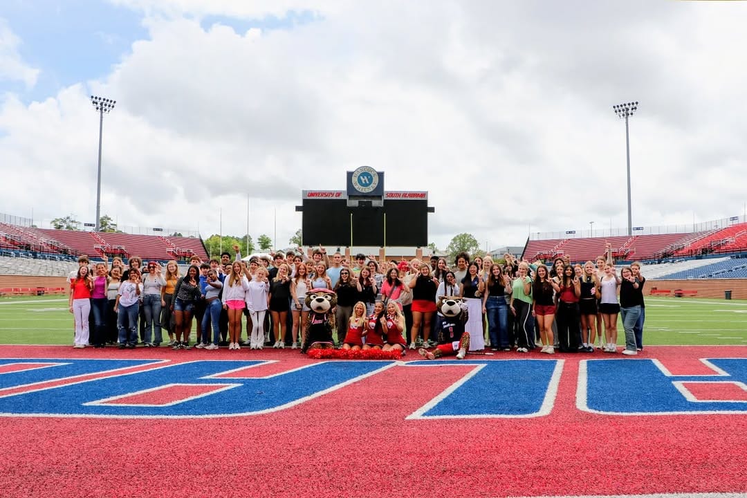 Post 9 by University of South Alabama Office of Admissions on Instagram (carousel)