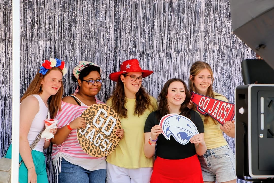 Post 2 by University of South Alabama Office of Admissions on Instagram (carousel)