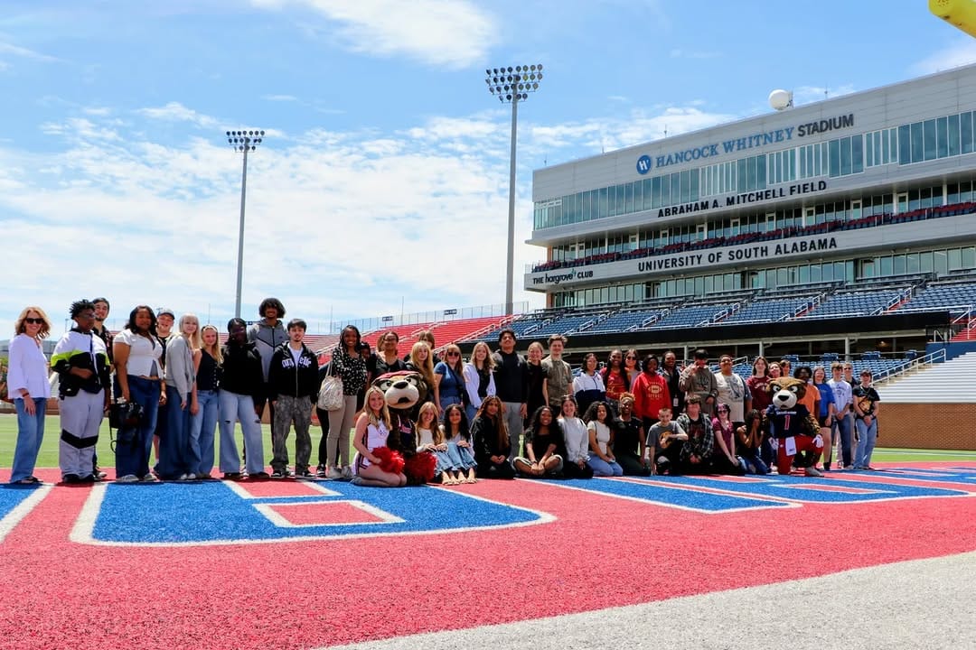 Post 8 by University of South Alabama Office of Admissions on Instagram (carousel)