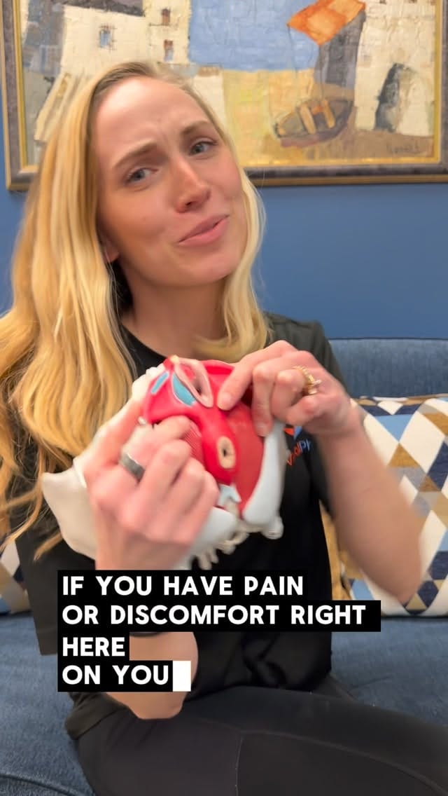 Post 5 by Dr. Lindsay | Pelvic Health PT, Women’s Health Coach on Instagram (video)