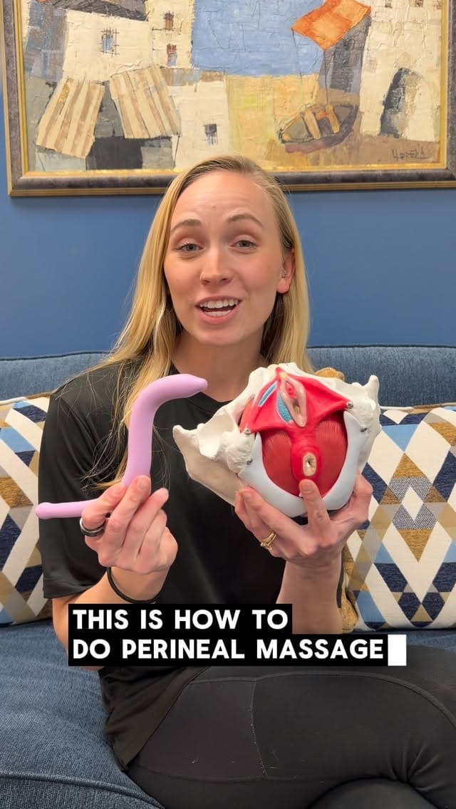 Post 2 by Dr. Lindsay | Pelvic Health PT, Women’s Health Coach on Instagram (video)