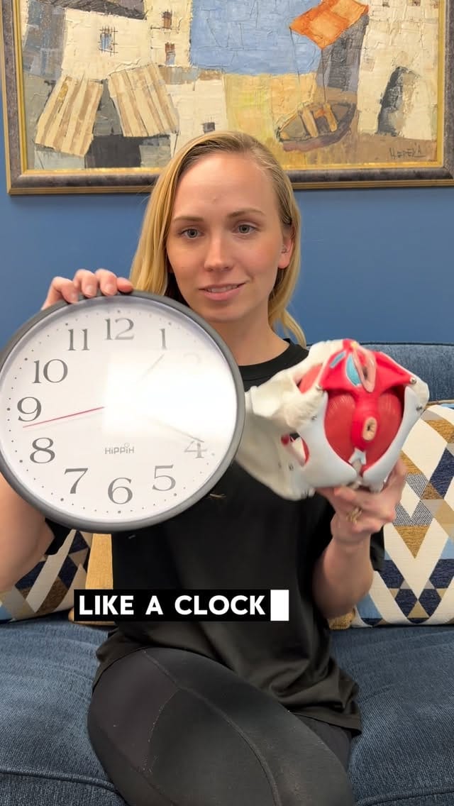 Post 6 by Dr. Lindsay | Pelvic Health PT, Women’s Health Coach on Instagram (video)