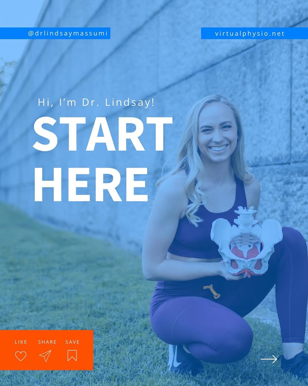 Post 9 by Dr. Lindsay | Pelvic Health PT, Women’s Health Coach on Instagram (carousel)
