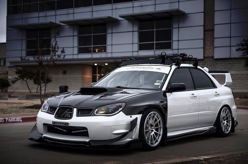 Post 1 by Daily Subaru Builds on Instagram (carousel)