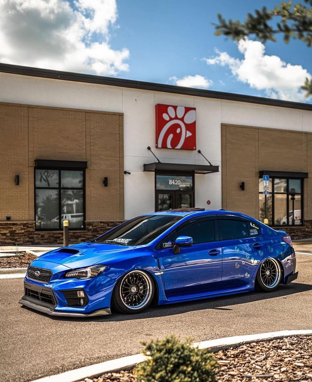 Post 3 by Daily Subaru Builds on Instagram (image)