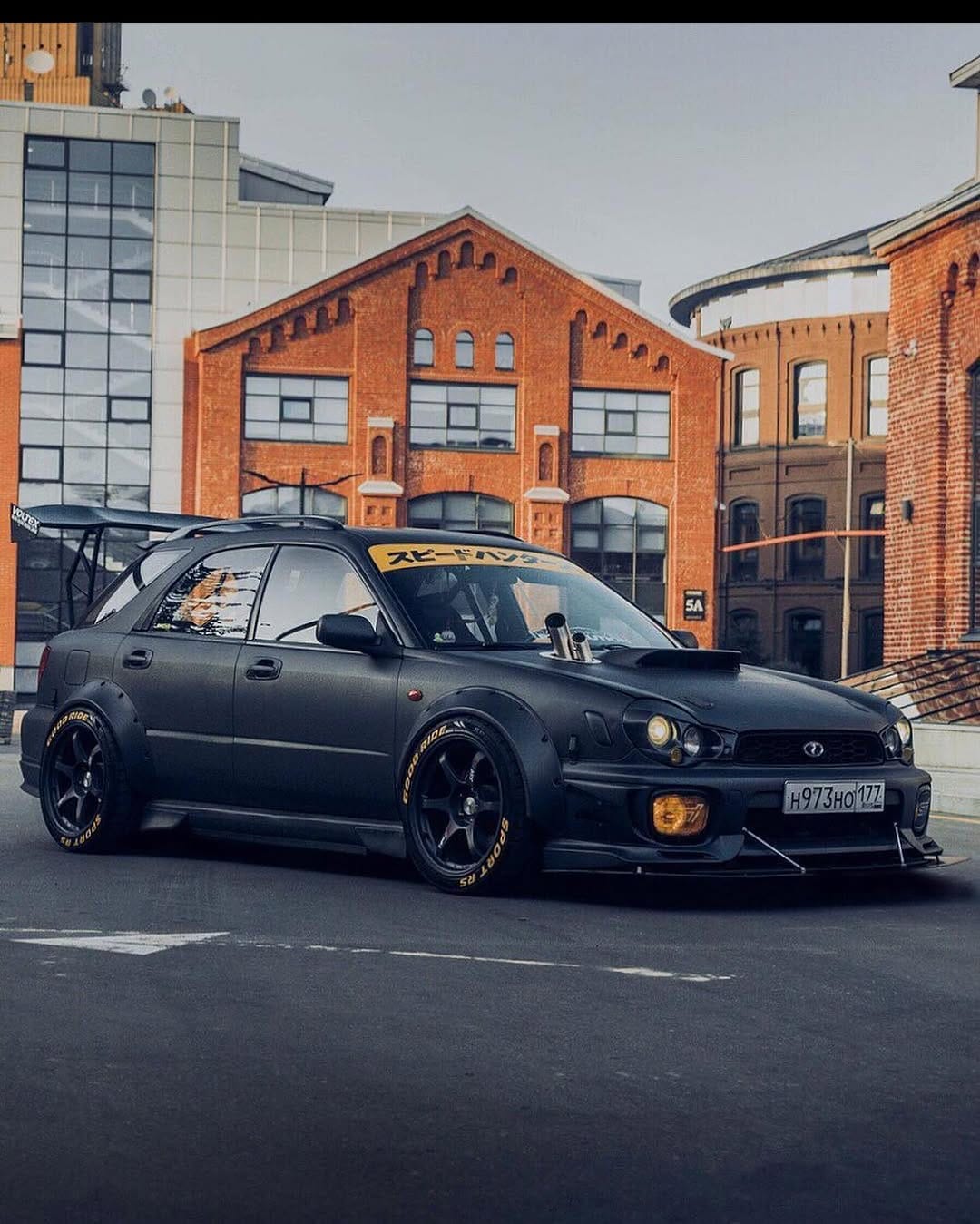 Post 7 by Daily Subaru Builds on Instagram (image)