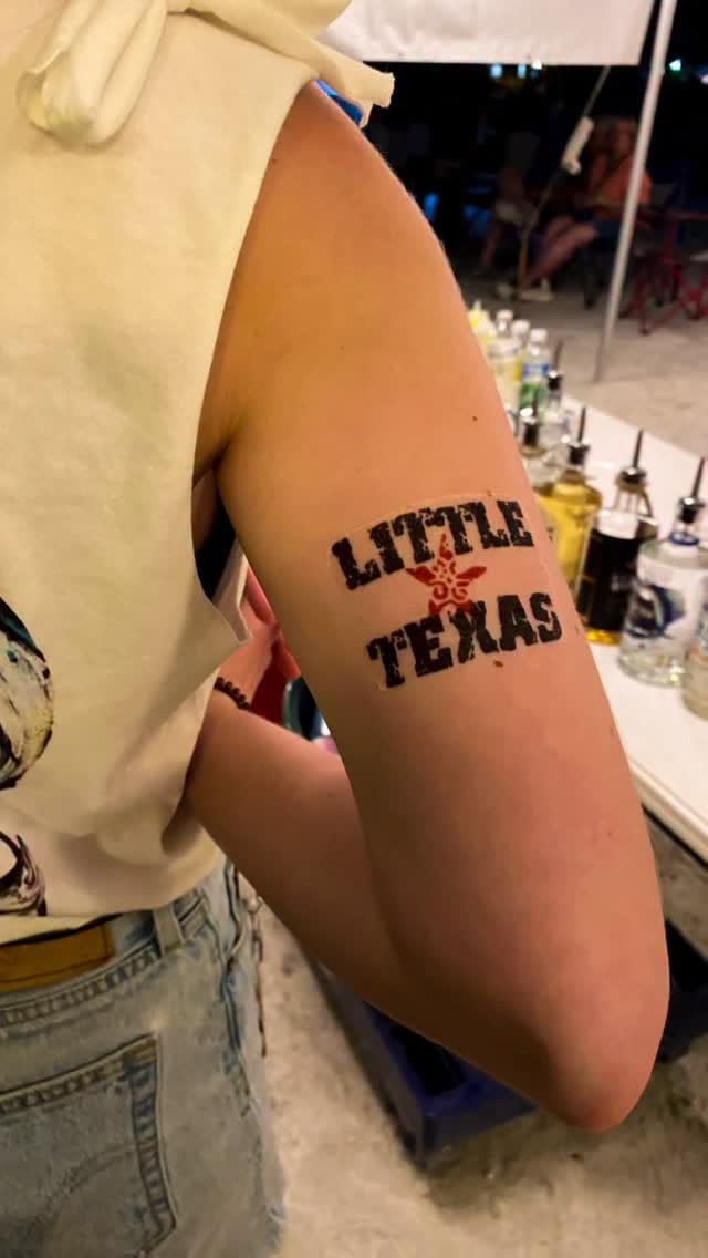 Post 1 by Little Texas on Instagram (video)