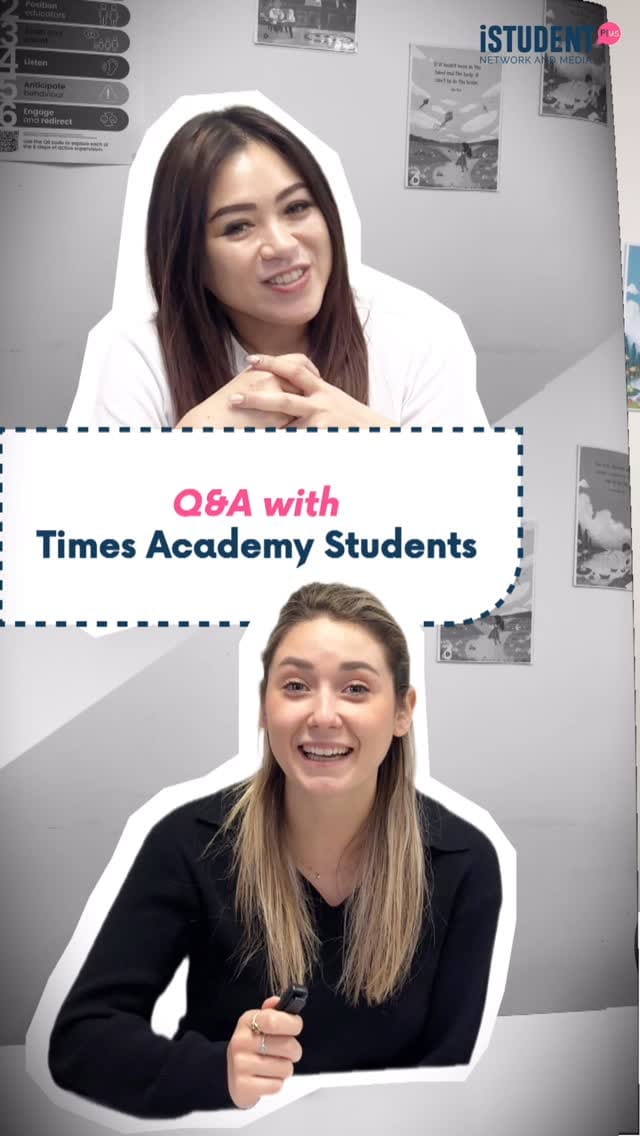 Post 4 by Times Academy on Instagram (video)