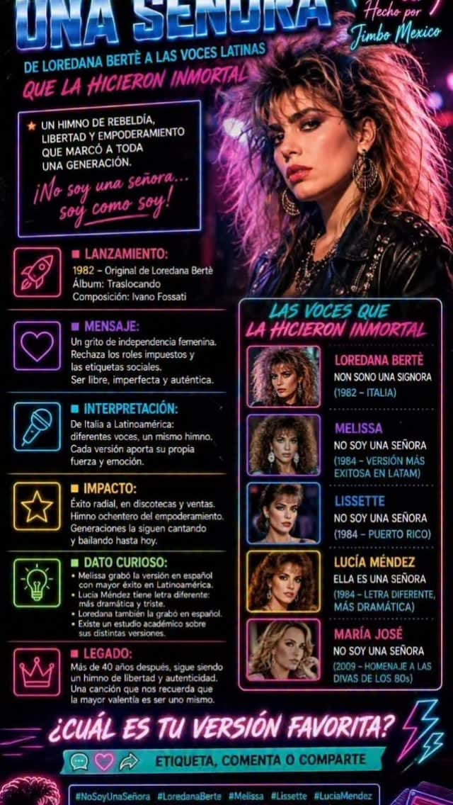 Post 4 by Melissa "La Reina del Rock" on Instagram (video)
