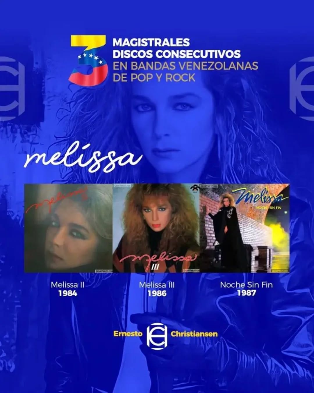 Post 6 by Melissa "La Reina del Rock" on Instagram (image)