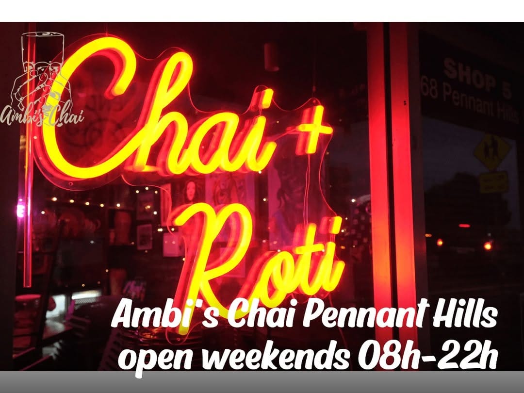 Post 4 by AMBI'S CHAI BAR on Instagram (image)
