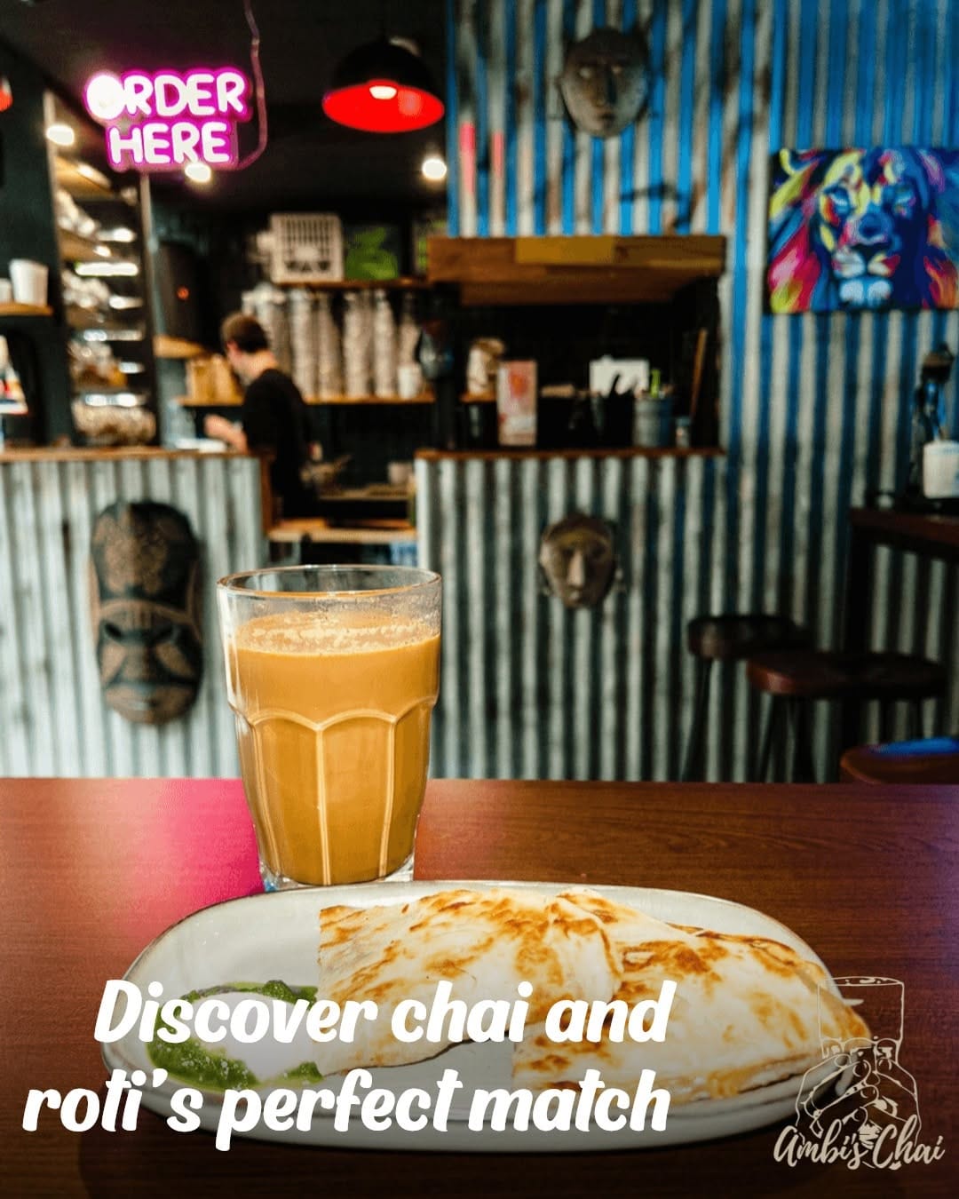 Post 3 by AMBI'S CHAI BAR on Instagram (image)