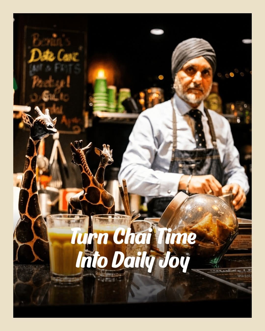 Post 1 by AMBI'S CHAI BAR on Instagram (image)