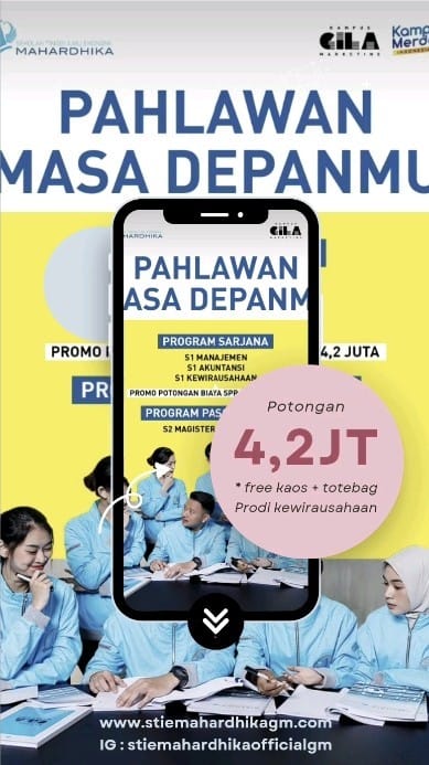 Post 10 by STIE MAHARDHIKA OfficialGM on Instagram (video)