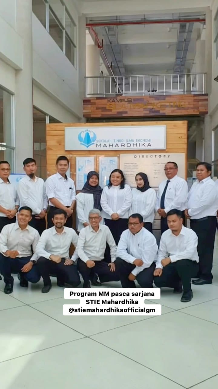 Post 2 by STIE MAHARDHIKA OfficialGM on Instagram (video)