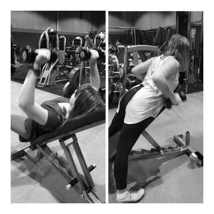 Post 2 by Ebony & Maddie on Instagram (video)