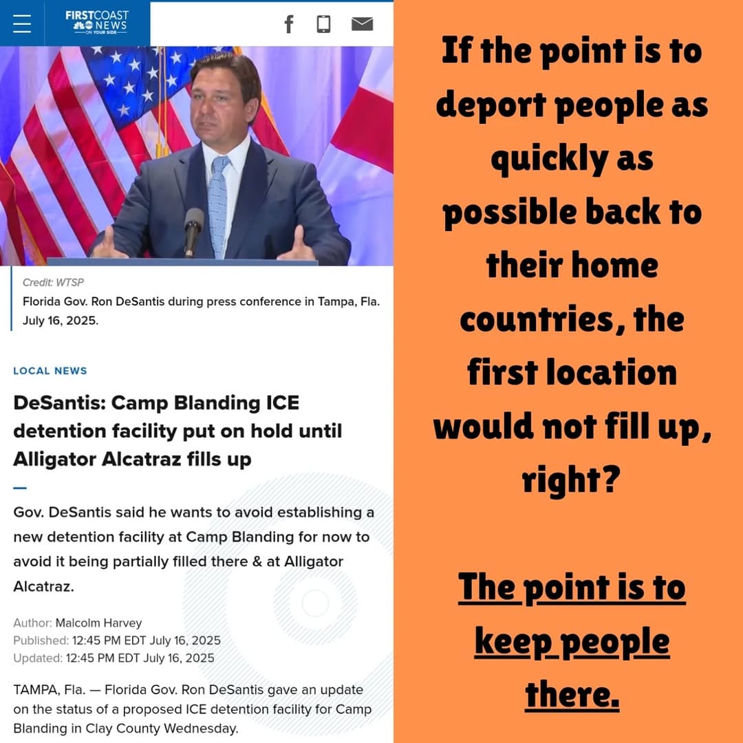 Post 6 by Florida Prisoner Solidarity on Instagram (carousel)