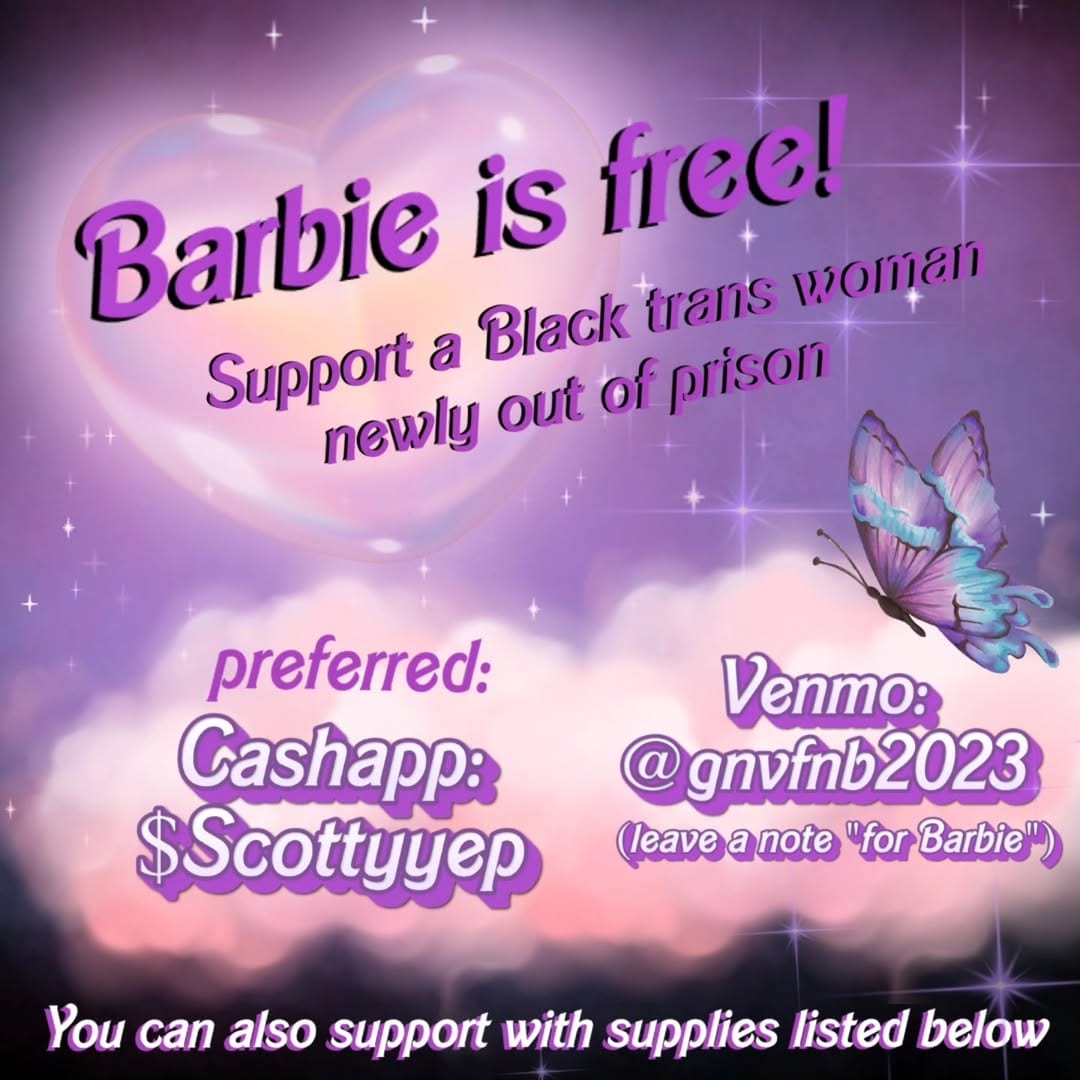 Post 8 by Florida Prisoner Solidarity on Instagram (image)