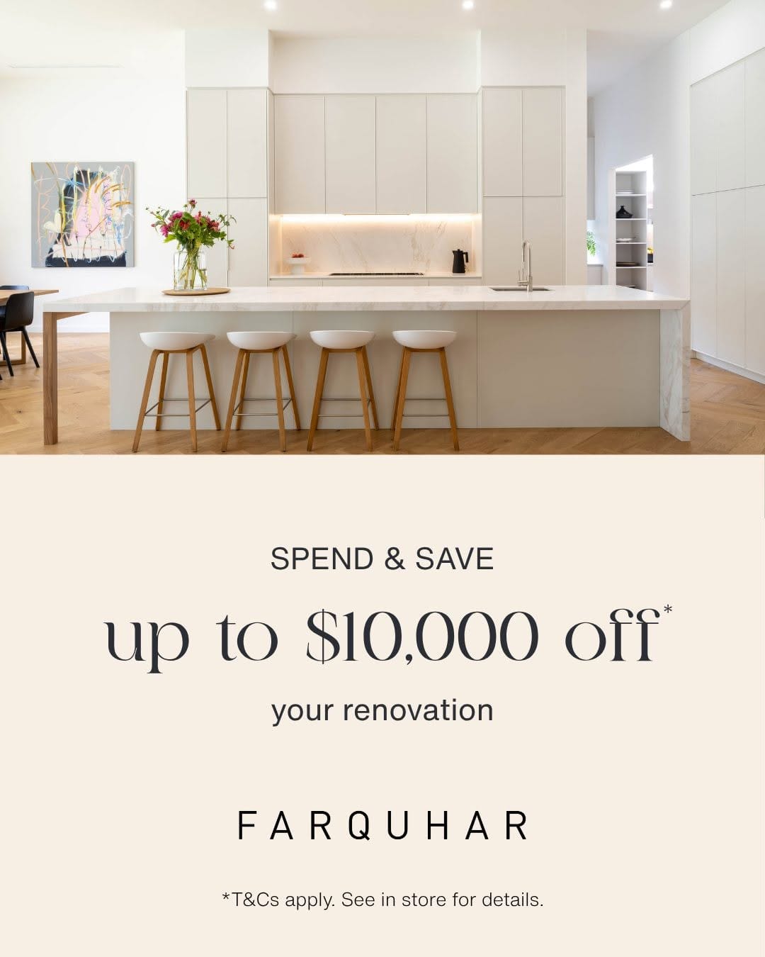 Post 1 by FARQUHAR KITCHENS on Instagram (image)