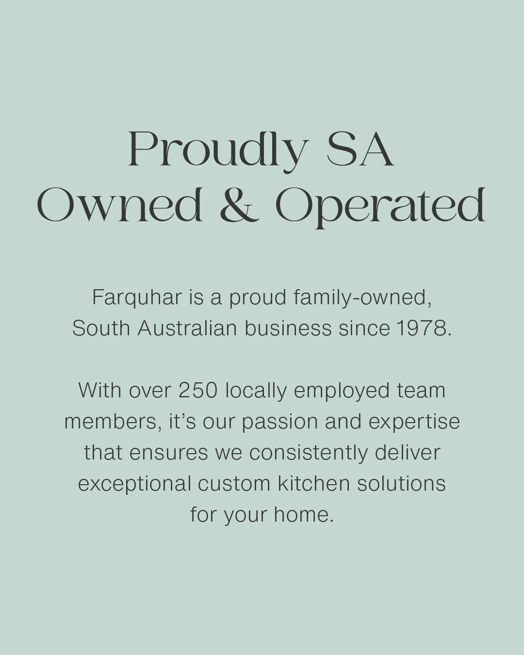 Post 5 by FARQUHAR KITCHENS on Instagram (image)