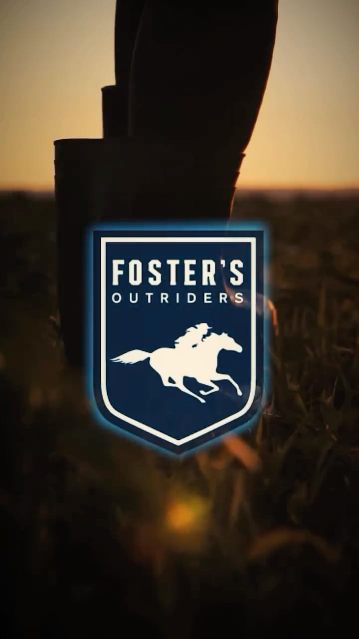 Post 8 by Foster’s Outriders on Instagram (video)