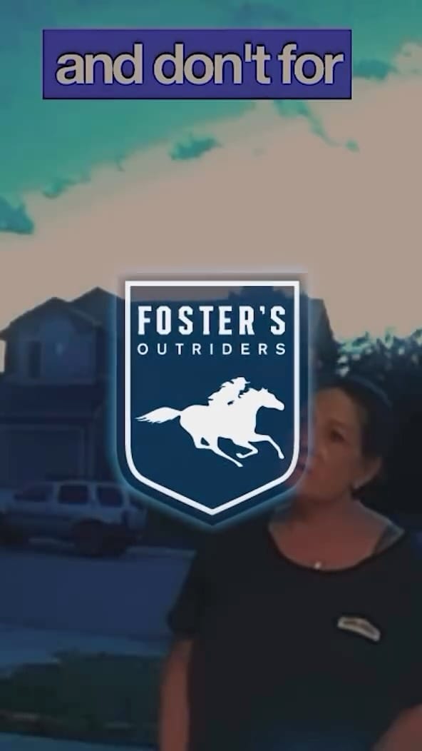 Post 6 by Foster’s Outriders on Instagram (video)
