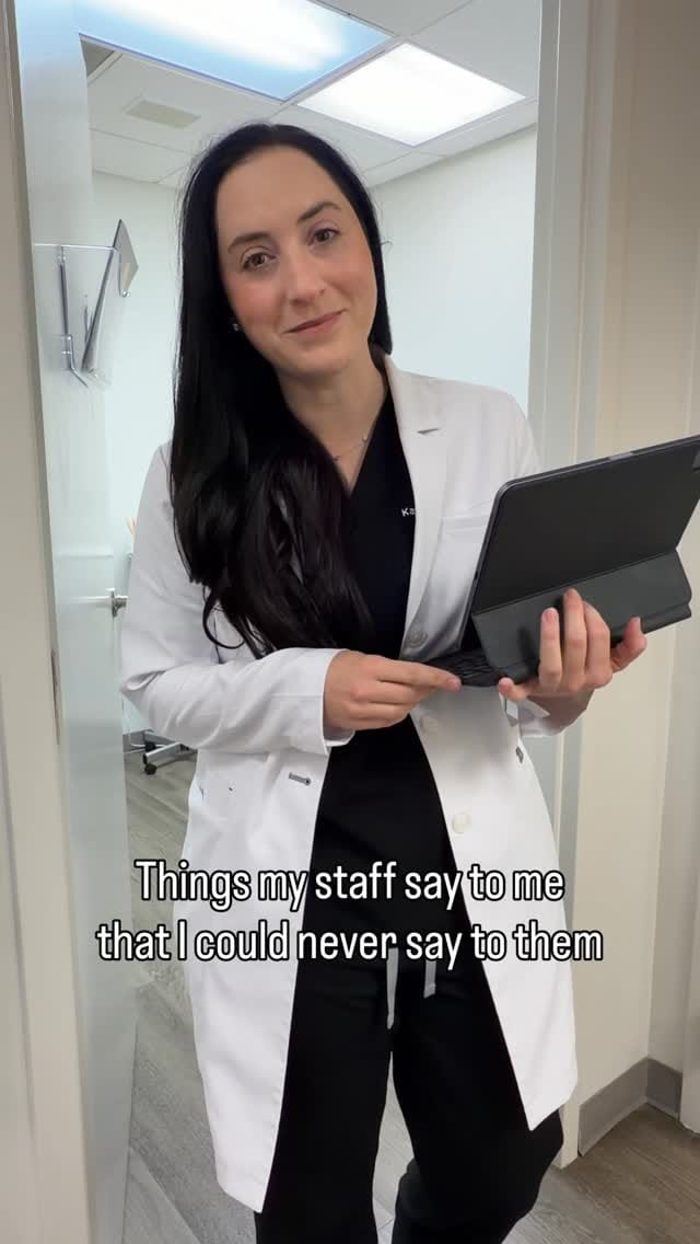 Post 5 by Dr. Katharine Saussy | Dermatologist on Instagram (video)