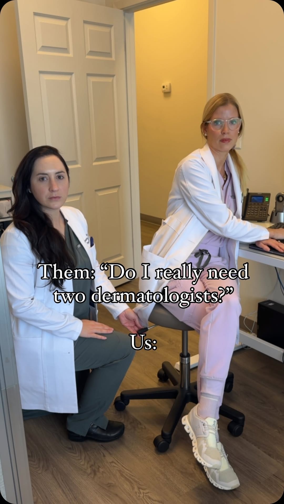 Post 9 by Dr. Katharine Saussy | Dermatologist on Instagram (video)