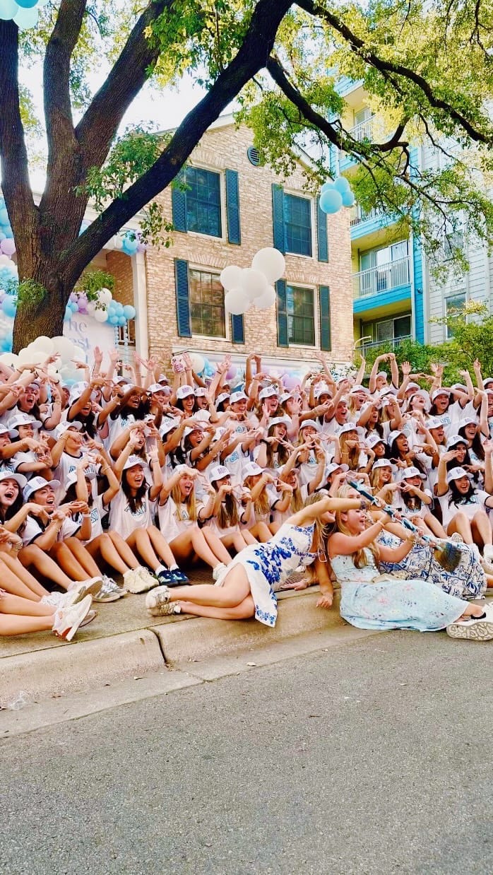 Post 3 by TEXAS ALPHA DELTA PI on Instagram (video)
