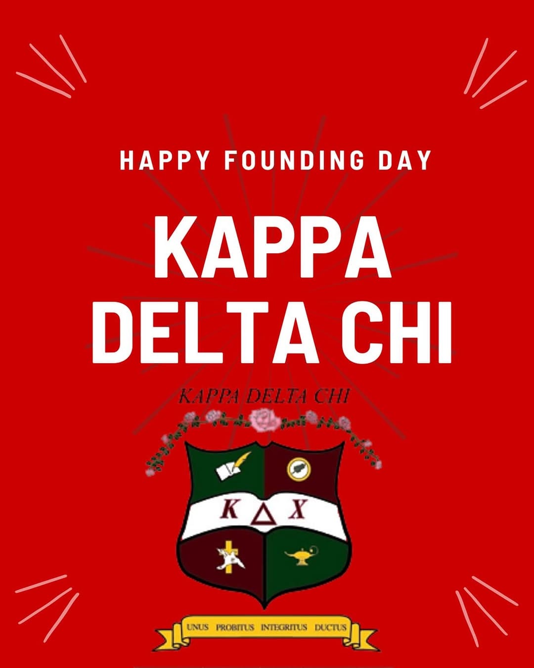 Post 9 by U of U Fraternity & Sorority Life on Instagram (image)
