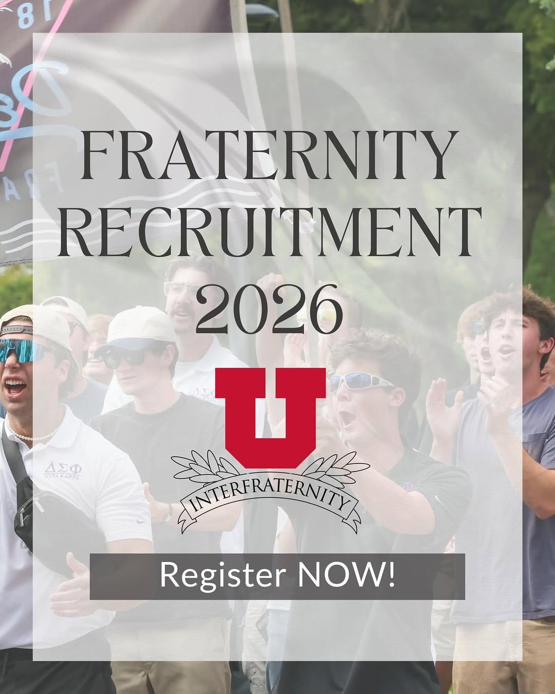 Post 2 by U of U Fraternity & Sorority Life on Instagram (carousel)