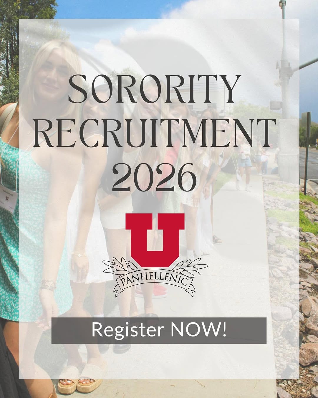 Post 1 by U of U Fraternity & Sorority Life on Instagram (carousel)