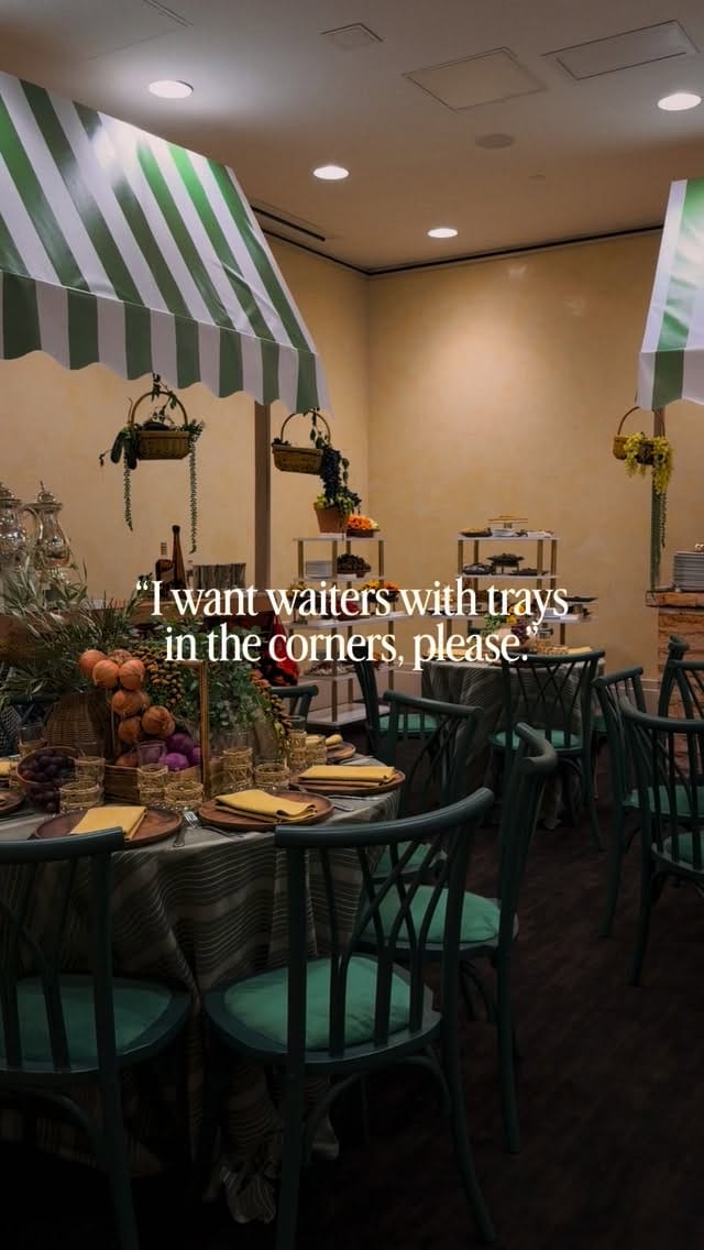 Post 8 by FOREMOST KOSHER CATERERS on Instagram (video)