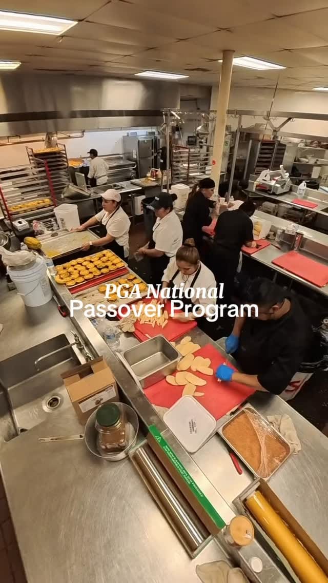 Post 10 by FOREMOST KOSHER CATERERS on Instagram (video)