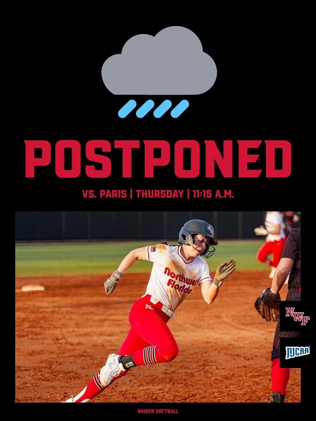 Post 1 by Northwest Florida Raiders on Instagram (image)