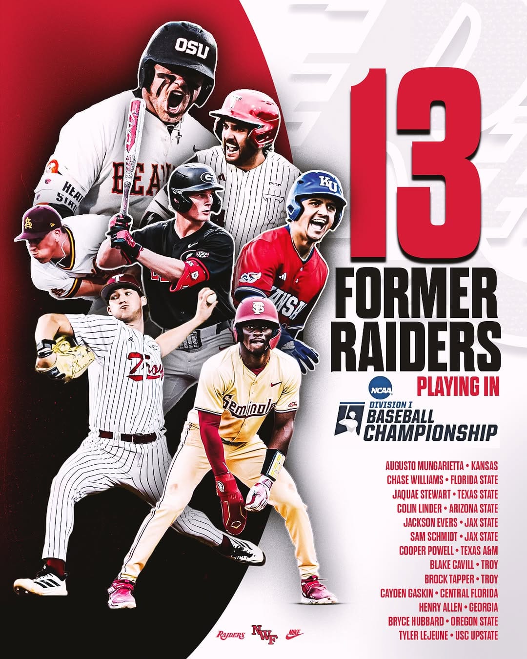 Post 8 by Northwest Florida Raiders on Instagram (image)