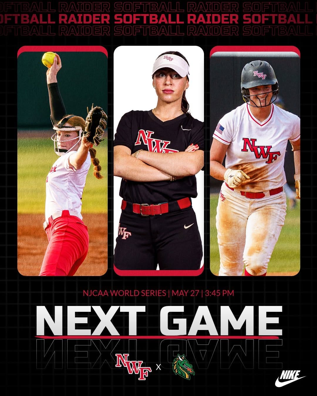 Post 3 by Northwest Florida Raiders on Instagram (image)
