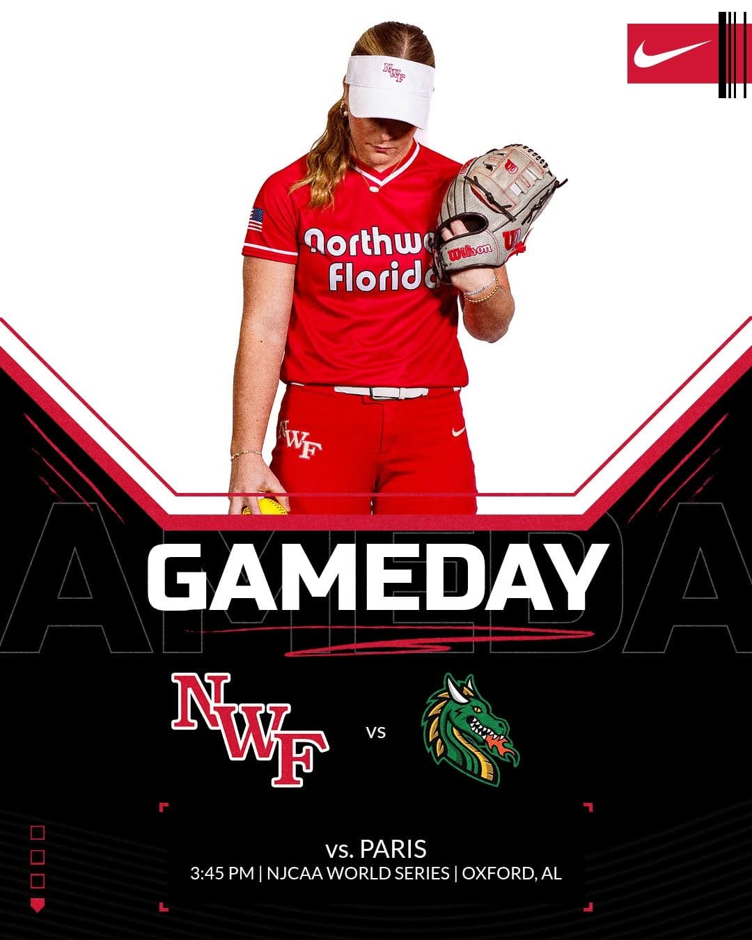 Post 2 by Northwest Florida Raiders on Instagram (image)