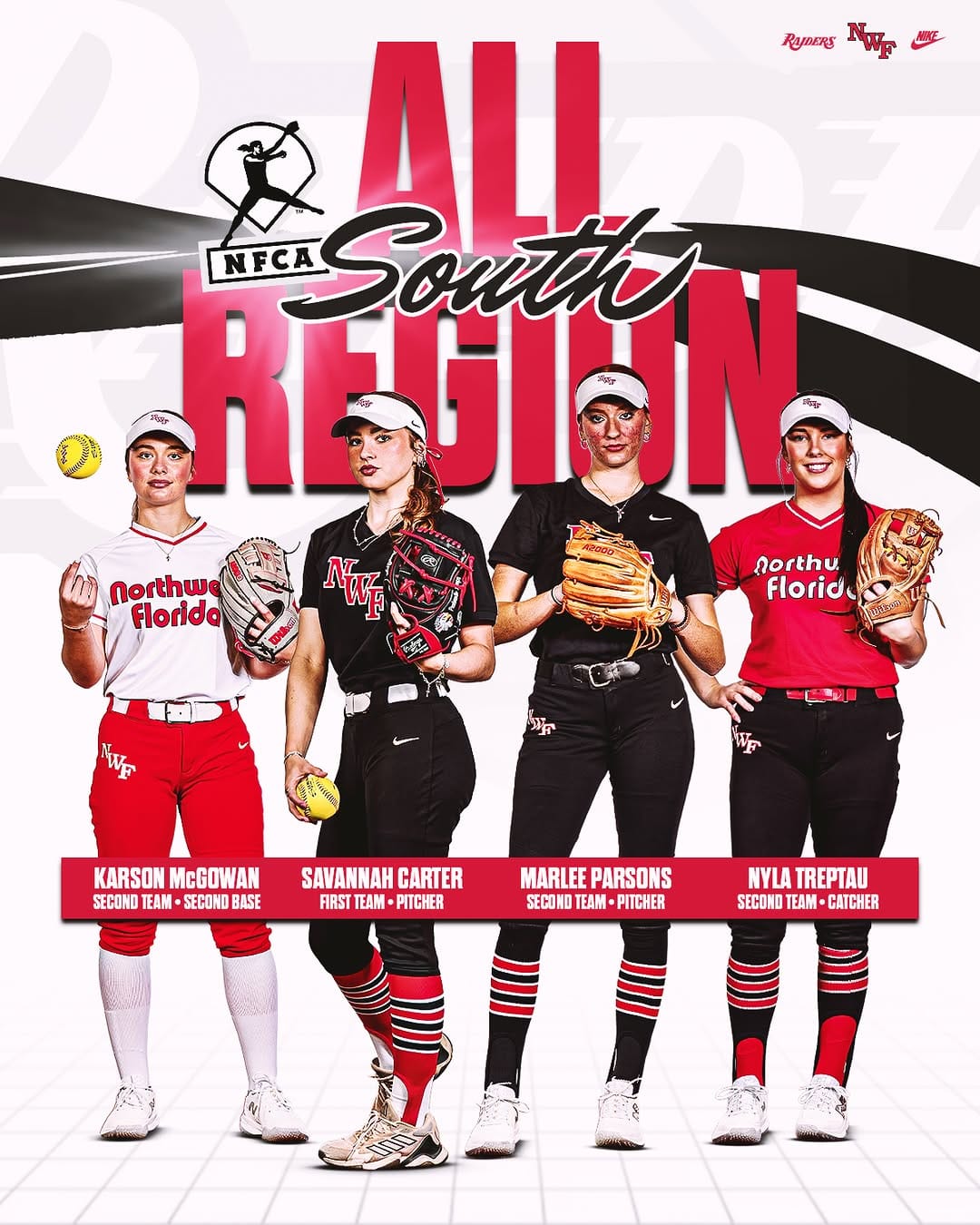 Post 9 by Northwest Florida Raiders on Instagram (image)