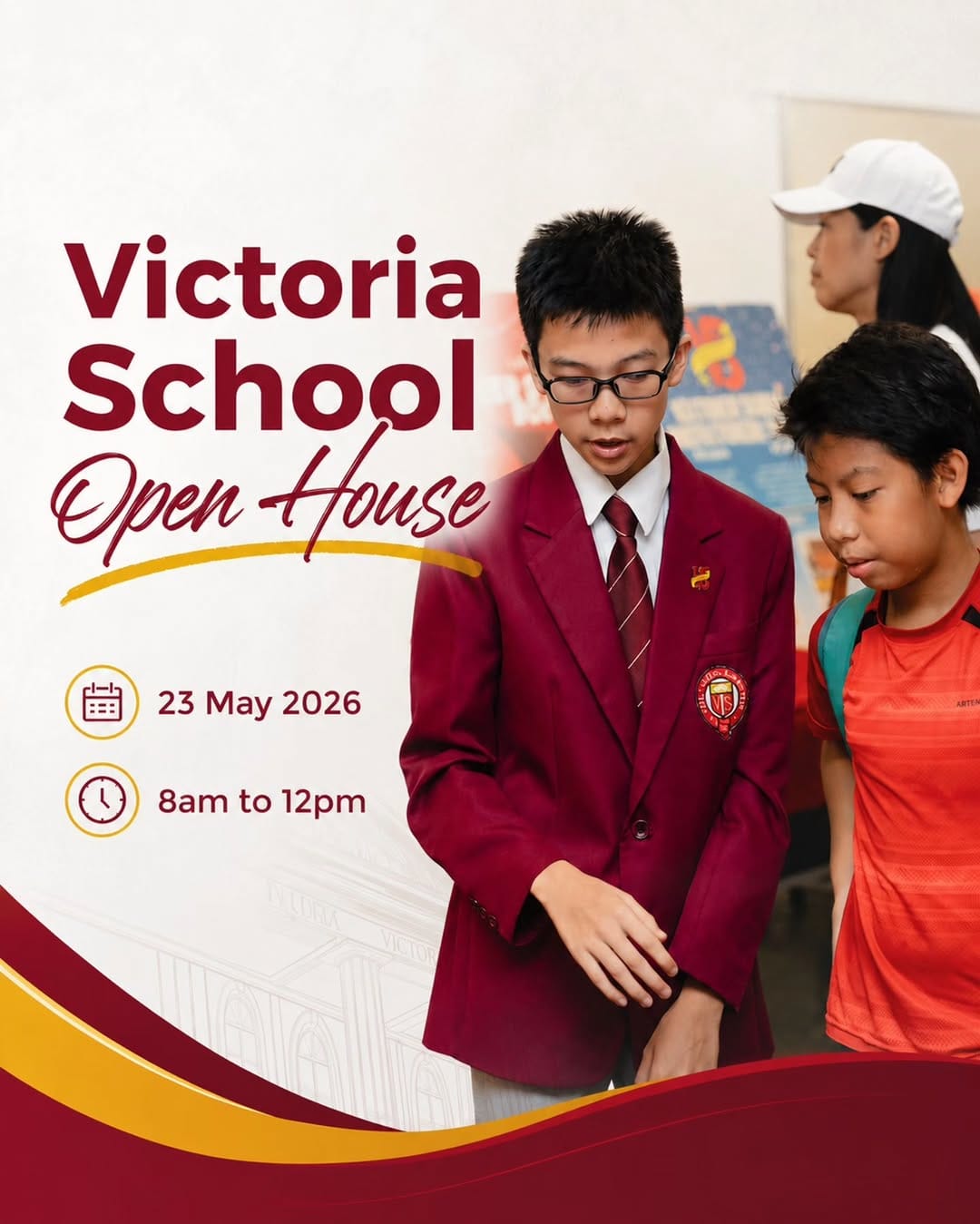 Post 2 by Victoria School Singapore on Instagram (image)