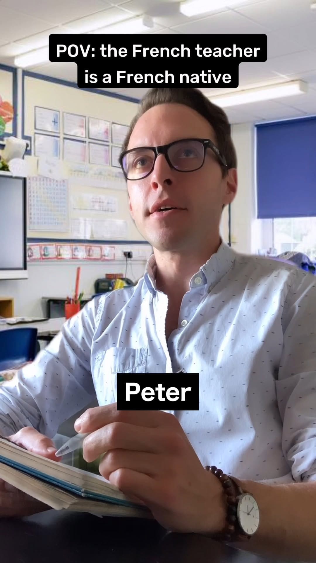Post 3 by Encore French Lessons on Instagram (video)