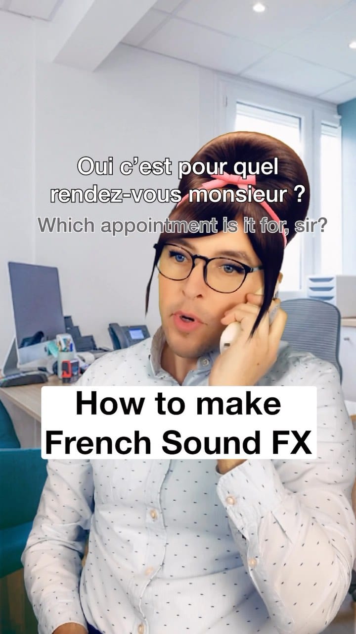 Post 9 by Encore French Lessons on Instagram (video)