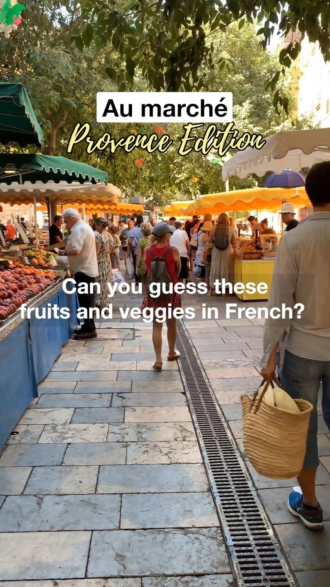 Post 10 by Encore French Lessons on Instagram (video)