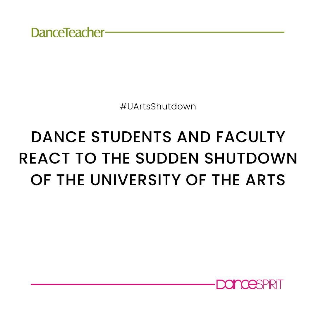 Post 1 by University of the Arts | Dance on Instagram (carousel)