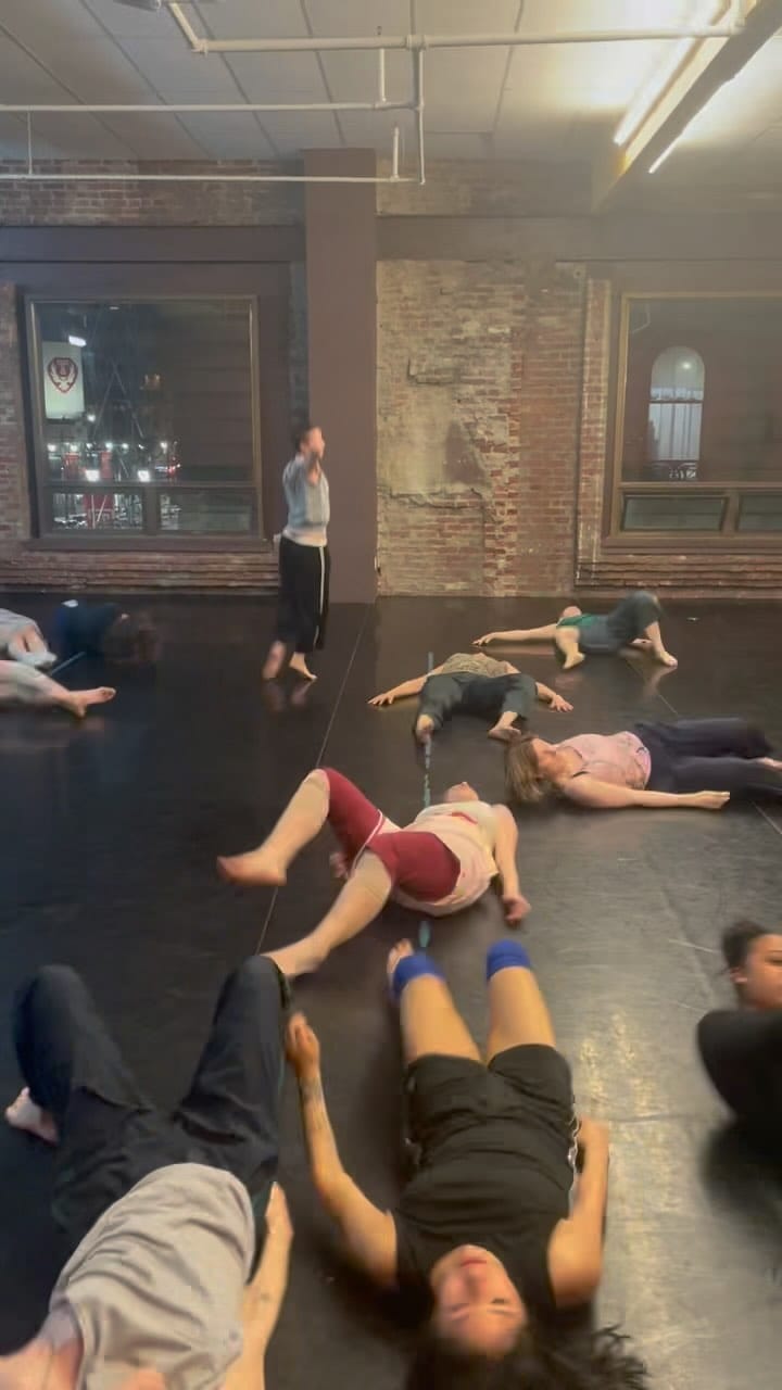 Post 5 by University of the Arts | Dance on Instagram (video)