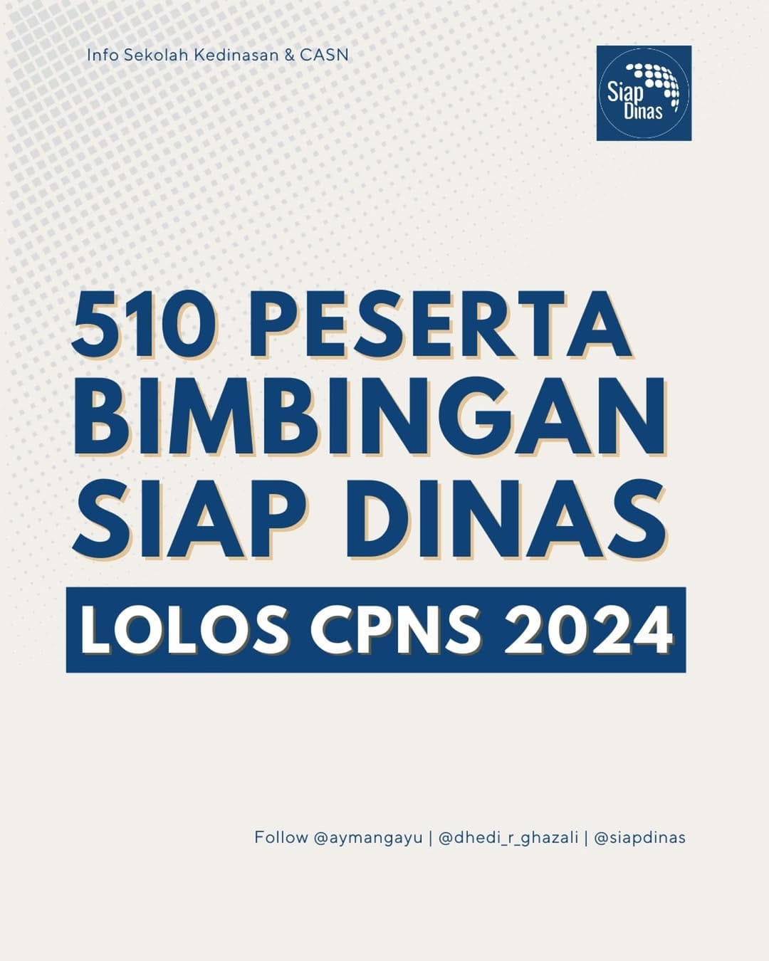 Post 5 by TRYOUT CPNS KEDINASAN TNI POLRI on Instagram (carousel)