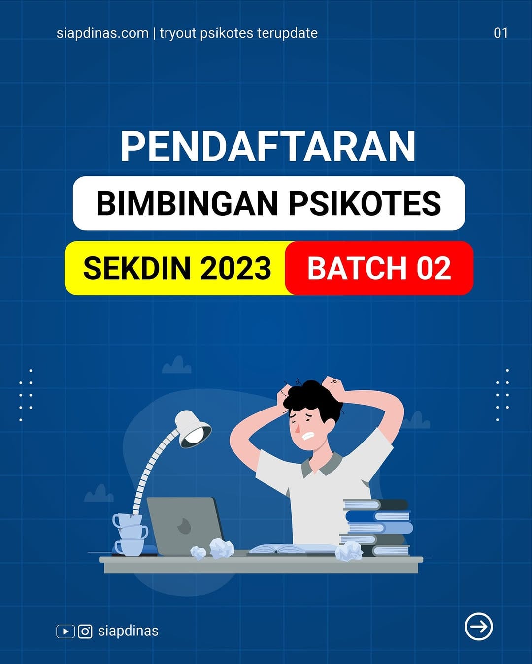 Post 10 by TRYOUT CPNS KEDINASAN TNI POLRI on Instagram (carousel)