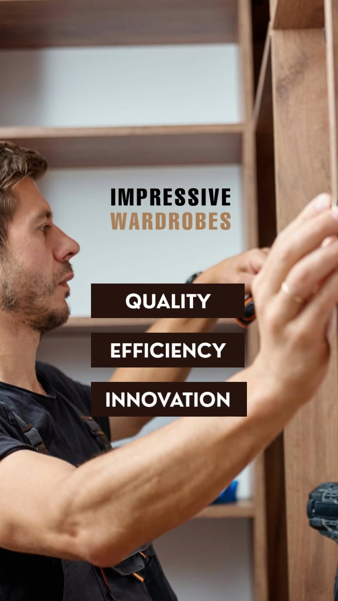 Post 9 by IMPRESSIVE WARDROBES on Instagram (video)