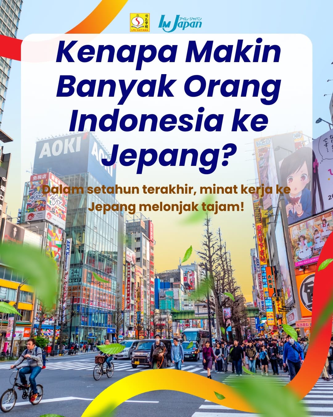 Post 9 by Magang Kerja Ke Jepang | Spesialis IM Japan on Instagram (carousel)