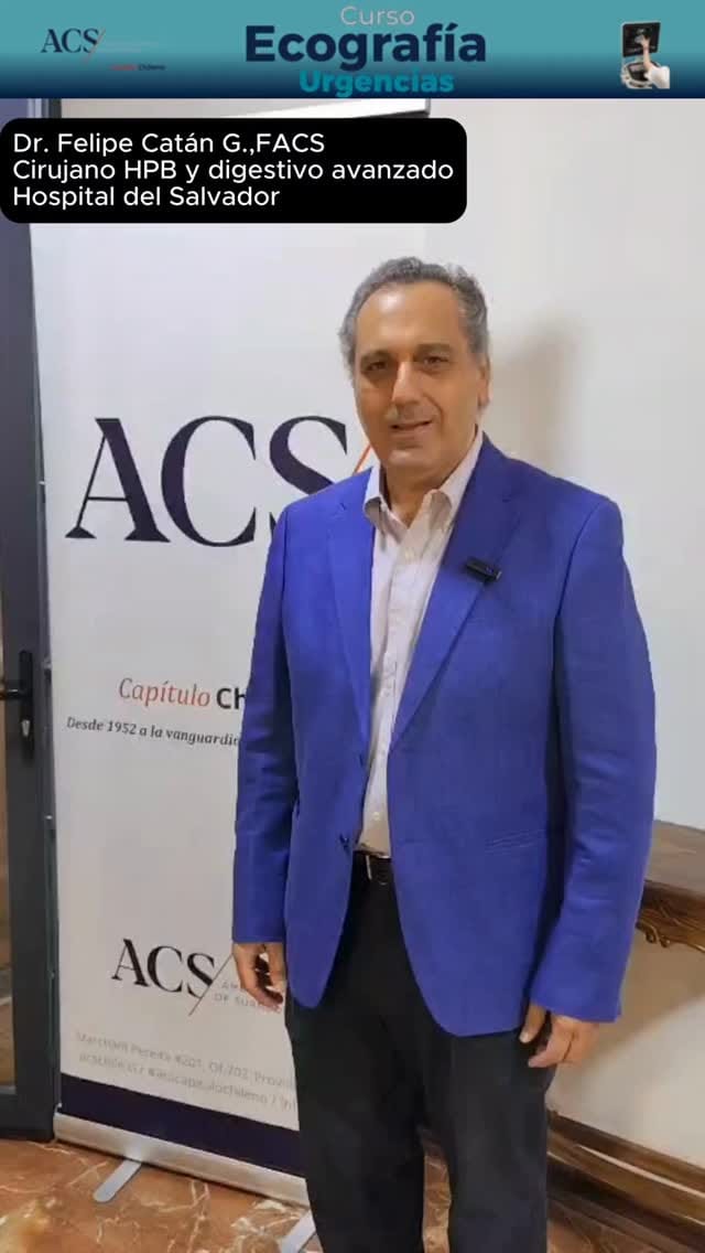 Post 3 by ACS Capítulo Chileno on Instagram (video)